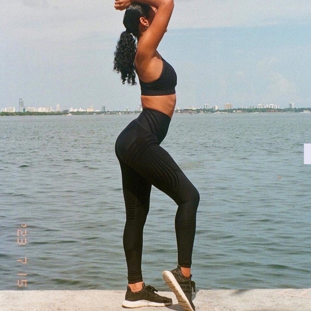 Savage X Fenty Black Leggings - Picture 4 of 16